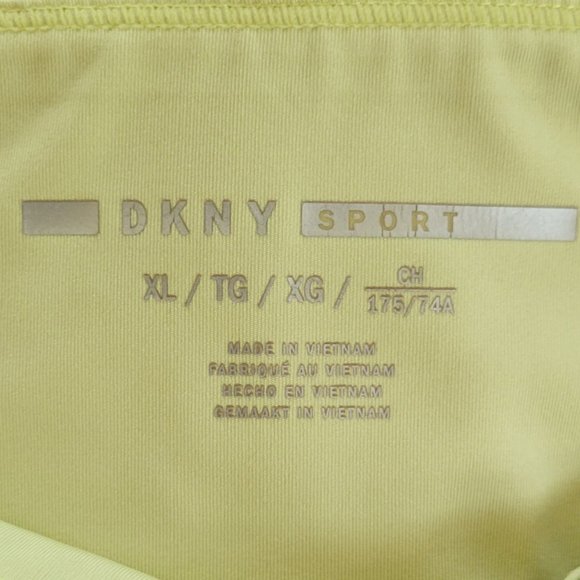 DKNY Sport Pixel Palm Print High Waist Legging Workout Pant Size XL NEW - Picture 12 of 14